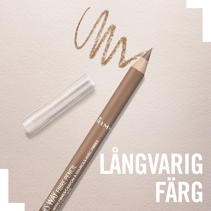Rimmel Brow This Way Fibre Pencil 001