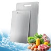 Cutium Titanium Cutting Board, Titanium Cutting Board, Pure Cut Titanium