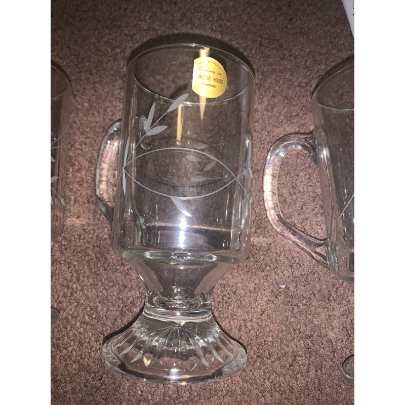 Princess House NEW Collectable Princess House Heritage Crystal Irish Coffee