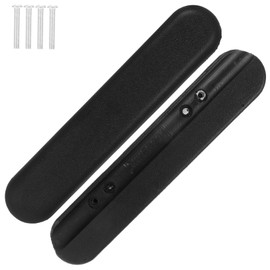 TEHAUX 1 Pair Wheelchair Arm Pads Non Slip Armrest Covers for and Stretchable Design for Chairs and Mobility Scooters
