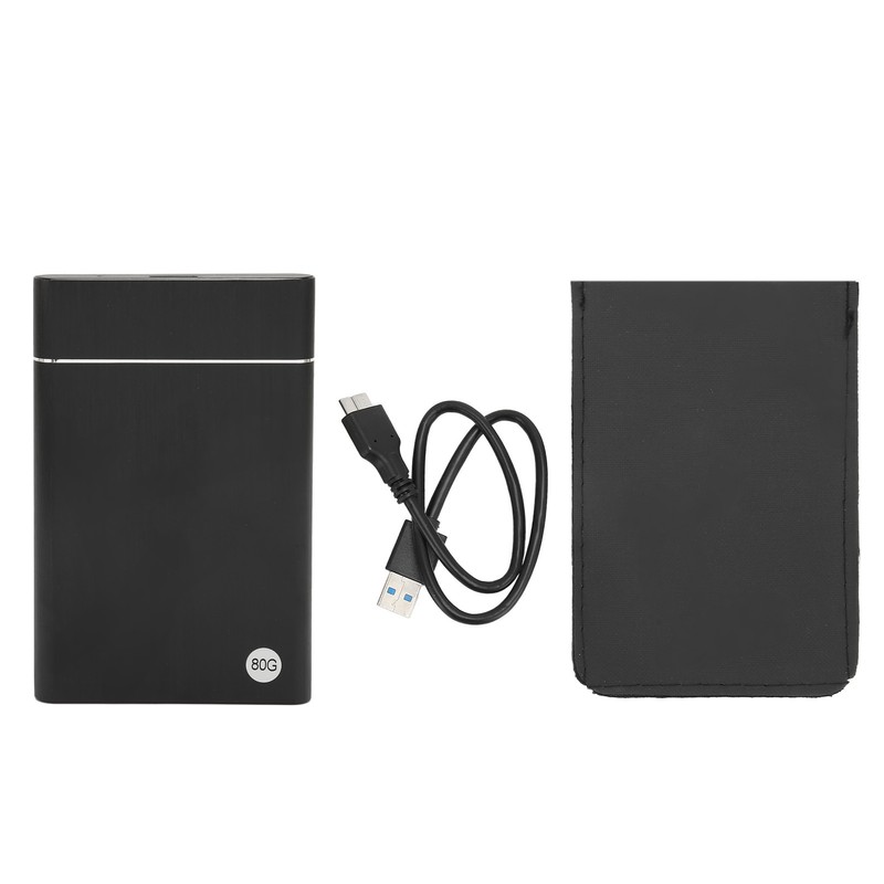 2.5in Ultra Slim Portable External Hard Drive HDD Up to