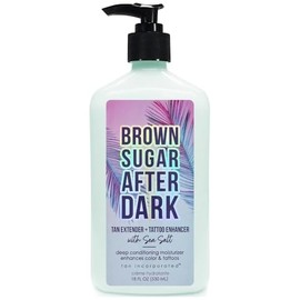 Brown Sugar After Dark Tan Extender + Tattoo Enhancer with Sea Salt 18 oz