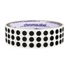 ChromaLabel 6.35mm (1/4 Inch Round) Permanent Colour-Code Dot Stickers, 1000