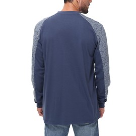 VANLENS FR Shirts Flame Resistant Camo Henley Lightweight 5.5oz Men's Fire Retardant Work Shirts CAT2 NFPA2112