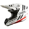O'NEAL 5 SRS Helmet Squadron, White/Black XL