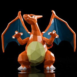 POLYGO Pokémon Charizard, Non-Scale, ABS Pre-painted Action Figure, Sentinel