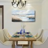 amatop Large Coastal Wall Art Abstract Landscape Beach Ocean Marsh