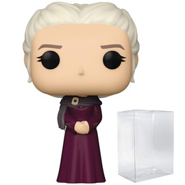 POP POP TV: House of The Dragon - Rhaenyra Targaryen Funko Vinyl Figure (Bundled with Compatible Box Protector Case), Multicolored, 3.75 inches