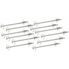 KOTARBAU® Set of 12 Worktop Connectors 150 mm for Table