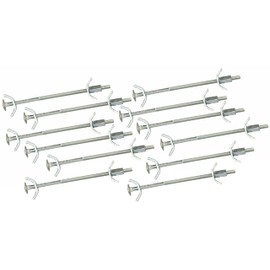 KOTARBAU® Set of 12 Worktop Connectors 150 mm for Table Tops and Worktops