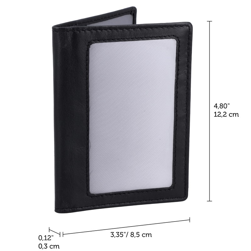 Gusti Leather vehicle papers Boris - organiser for men and