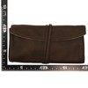 Pilot Pensemble Roll Pen Case 5 Pocket Cowhide Dark Brown