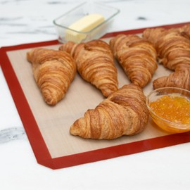 Full size Baking Mats, All Purpose, Baking Sheet Liners, Multi Pack,17 x 25 inch, Non-Stick, Silicone Baking Sheet Liner, Perfect For Baking Macarons Cookies And Cakes (Full Size, 2, Baking Mats)