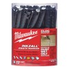 Milwaukee 48-22-3100 Marker, 1 mm Tip, Black, Pack of 36