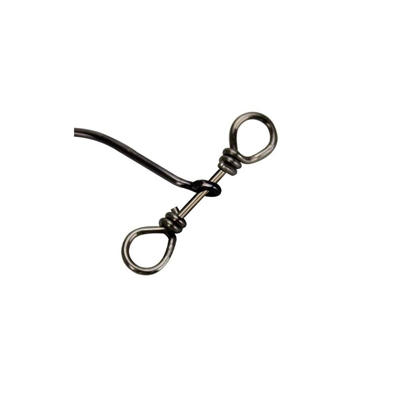 30pcs Drop Shot Fishing Hooks with Drop Shot Rig and