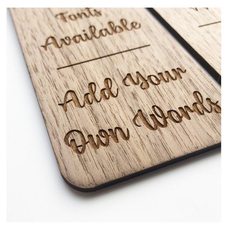Made to Measure Do Not Disturb Hanging Door Knob Sign