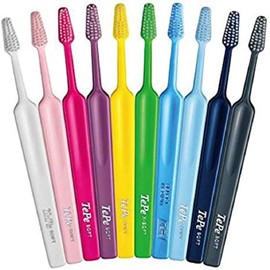 TePe Select Compact Toothbrushes 25 Count (Compact Medium)