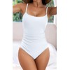 COLIZERE Traje de Baño de Una Pieza Mujer Bañador con