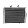 RadBuild 2 Row Aluminum Radiator Fit 2007-2017 Polaris RZR570 RZR800