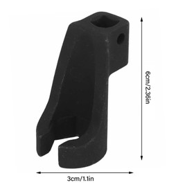 High Pressure Fuel Line Socket, 19mm Fuel Line Socket Tool W47058090900 Fuel Injector Line Socket for Detroit DD13 DD15 DD16