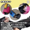 NABESHI Gloves with 2 Fingers, 2 Inserts, Fingerless, Fingerless Fingertips,