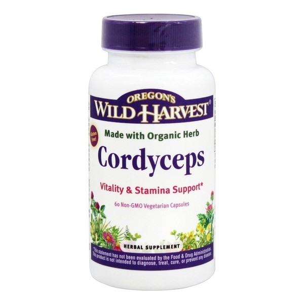 Cordyceps Oregon's Wild Harvest 60 VCaps