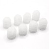 ReplacementScrews Plastic Sleeve Insert Compatible with IKEA Part 102267 (MALM