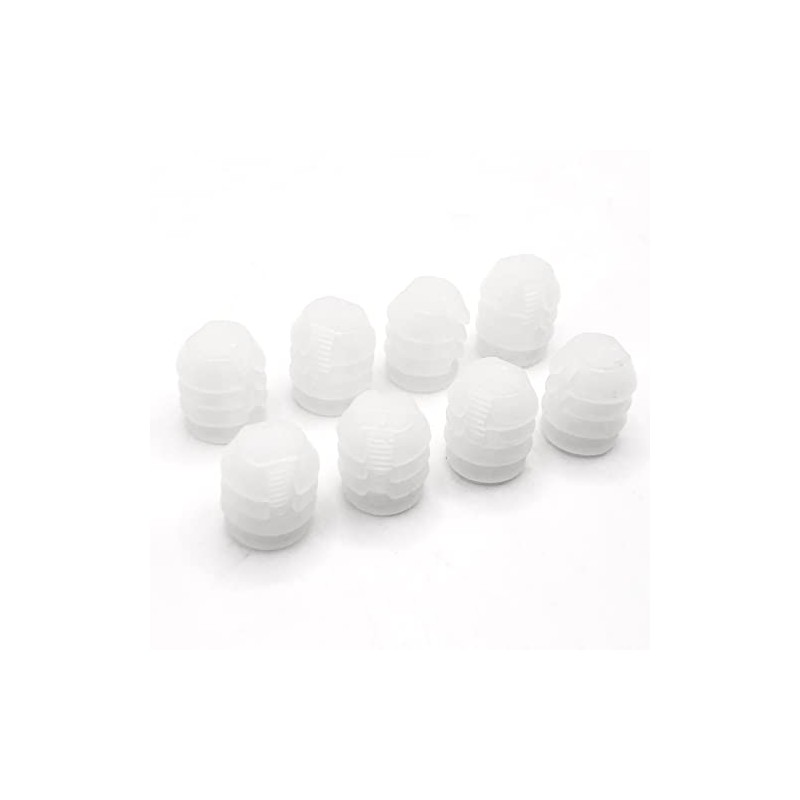 ReplacementScrews Plastic Sleeve Insert Compatible with IKEA Part 102267 (MALM