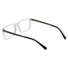 Vivid Designer Reading Eye Glasses 891 in Glossy Crystal Clear