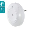 EGLO Tineo LED Socket Light with Night Light Function, Day