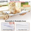 AMOSIJOY AMOSIJOY Cat Sill Window Perch Sturdy Cat Hammock Window