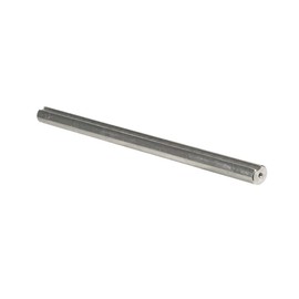 AlveyTech 3/4" x 14" Jackshaft with 3/16" Keyway for Go-Kart and Mini Bike - Replacement Solid Steel Shaft/Axle with 14" Full-Length Keyed with Square Unthreaded Ends, Parts for Go-Karts & Mini Bikes