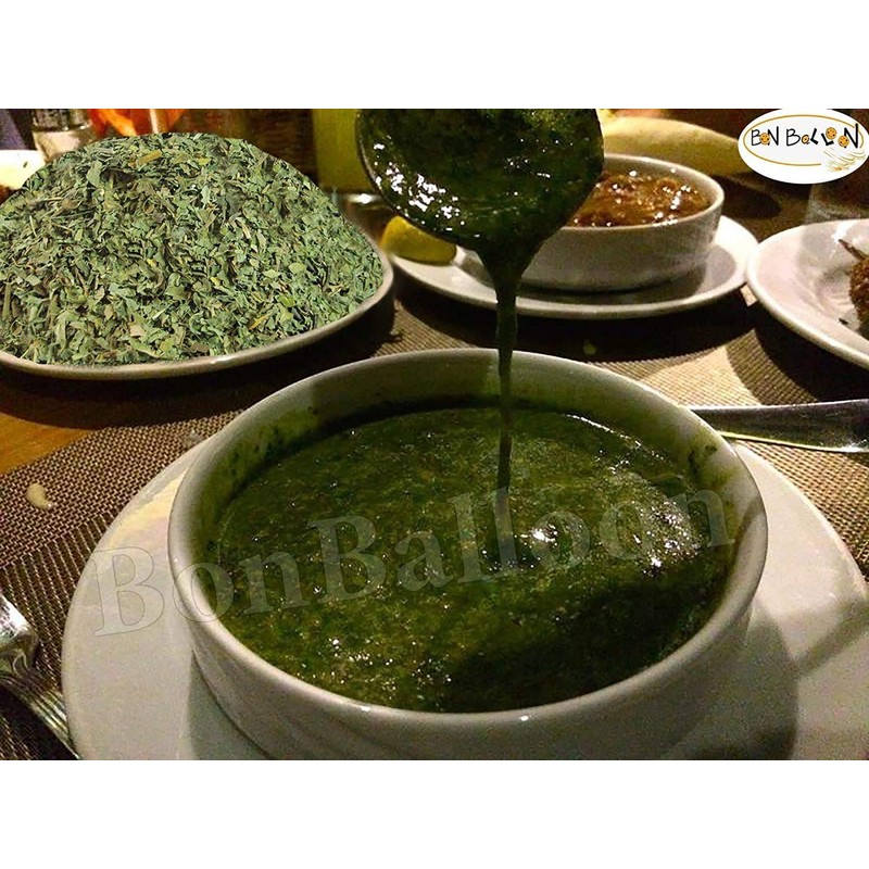 bonballoon Egyptian Spinach Dried Molokhia Molocheya Mulukhiyah for Cooking ملوخية