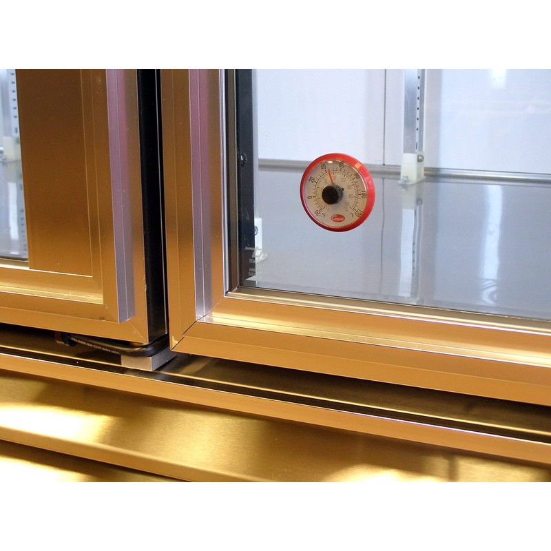 Cooper Cooper-Atkins 535-0-8 Cooler Thermometer with Magnet, -20°F/120°C