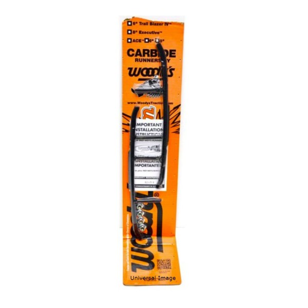 Woody's Ace 8 In. Carbide Wear Runners Arctic Cat Lynx