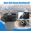 Zreneyfex 2Pcs 48725-08020 Rear Axle Beam Bushing Kit Left and