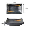 Happy Sales HSMSP-GLDBRU, Japanese Style 6 Piece Perfect Sushi Set