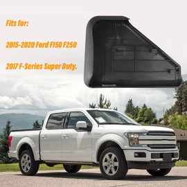 Running Board End Cap Rear Right Side Fits for 2015-2020 Ford F150 F250 2017 F-Series Super Duty Replace FL3Z16A455BA FL3Z 16A455 BA FL34 16N453-BB5YZ9 FL34 16N45