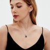 BAMIKI Black Pearl Necklace and Earrings Set – Saltwater Cultured