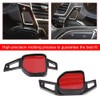 Keenso Car Steering Wheel Shift Paddles, 1 Pair Car Aluminium