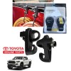 Toyota 2005-2021 TOYOTA TACOMA MINI TIE-DOWNS WITH HOOKS SET OF