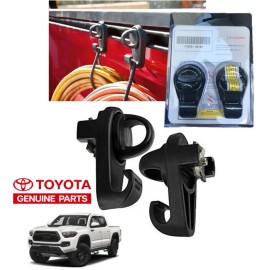 Toyota 2005-2021 TOYOTA TACOMA MINI TIE-DOWNS WITH HOOKS SET OF 2 PT278-00160