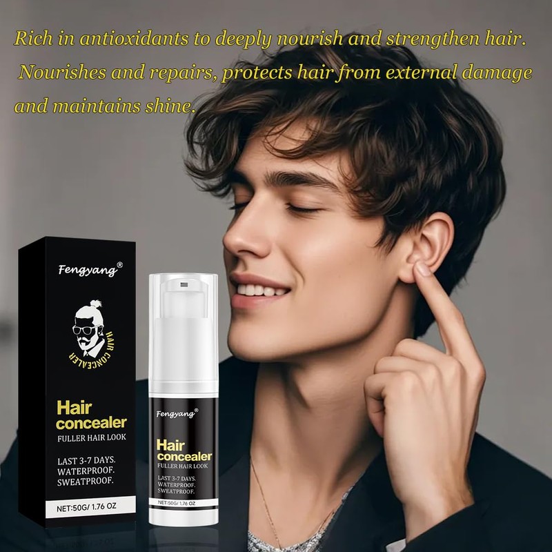 Fengyang® Hair Concealer Creme, Root Coverage Fuller Powder, Haare Concealer