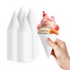 800pcs Snow Cone Cups, 4oz Paper Cone Cups Paper Cones