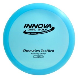 Innova Disc Golf I-Dye Champion TeeBird Golf Disc, 173-175gm (Colors may vary)