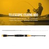 Telescopic Carbon Fiber Ultra light Spinning Casting Rock Sea Fishing