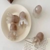 문어형 괄사 마사지스틱 두피 림프순환 안마용품 마사지기 [그레이] Octopus-shaped Gua