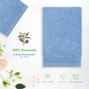 Hammetex Bath Towels 15 x 22 cm, Extra Soft and