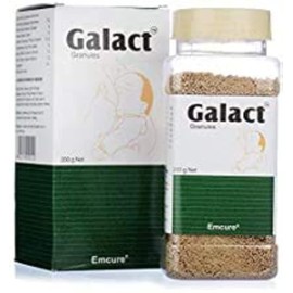 Galact pack of 2 Granules 200 gm for lactonic 100% ayurvedic