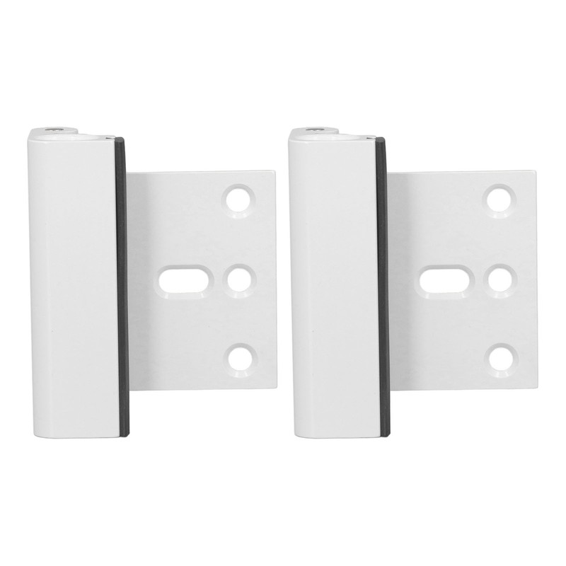 2pcs Home Door Security Lock Aluminium Alloy Door Reinforcement Lock